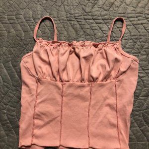 Cami crop top
